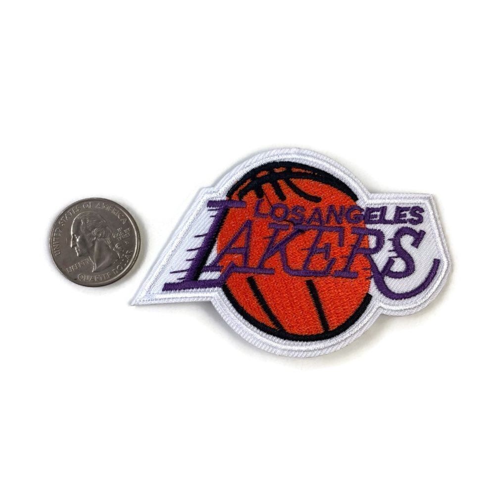 L.A. Lakers Embroidered Patch - Picture 2 of 3